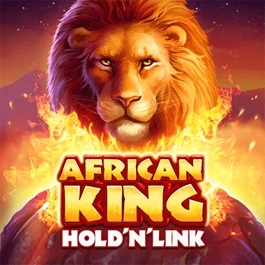 African King: Hold 'n' Link game title