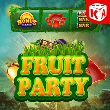 Fruit Party game title