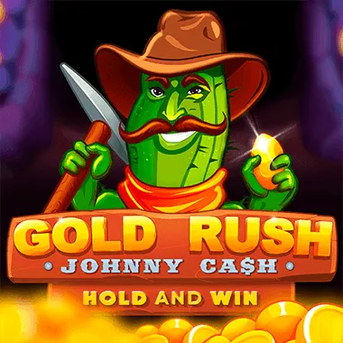 Gold Rush with Johnny Cash game title