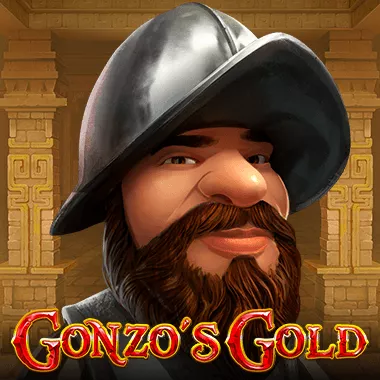 Gonzo's Gold game title