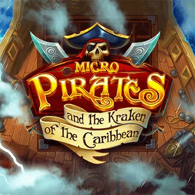 Micropirates & the Kraken of the Caribbean game title