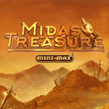 Midas Treasure Mini-Max game title