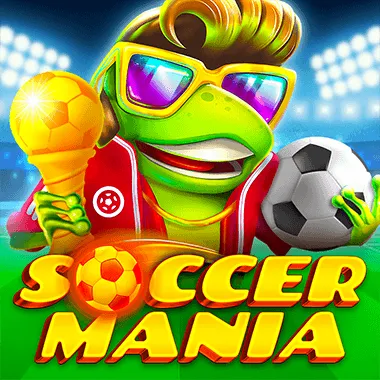 Soccermania game title