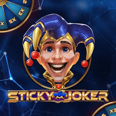 Sticky Joker game title