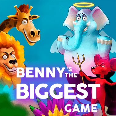 Benny's the Biggest game game title